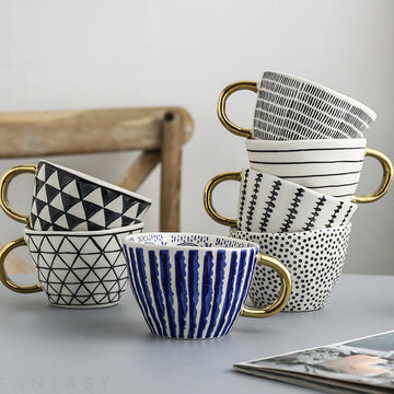 Caneca cerâmica artesanal